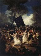 Francisco Goya Funeral of a Sardine china oil painting reproduction